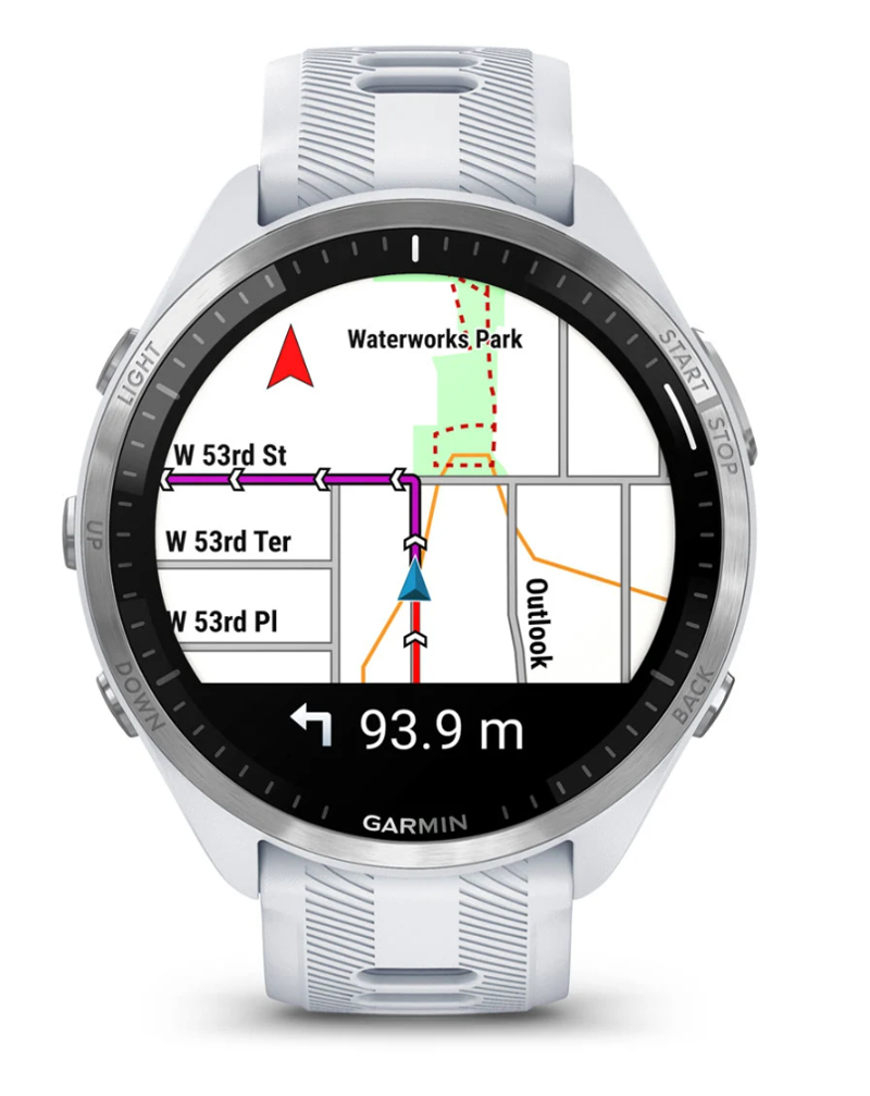 Garmin Forerunner 965 White-3